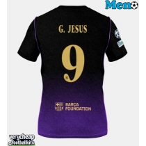 Barcelona Gabriel Jesus #9 Replica Away Shirt 2026-27 Short Sleeve